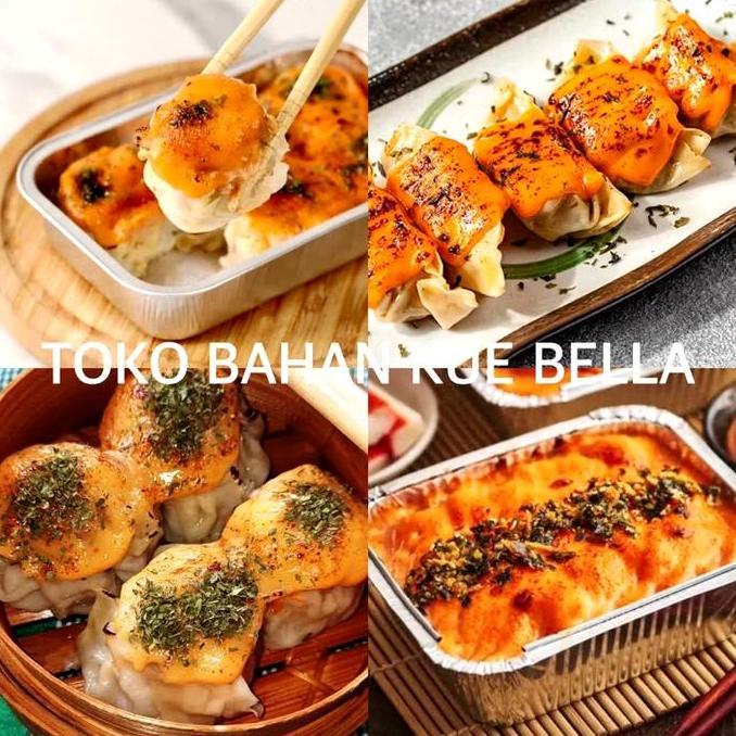 Backto- Prima Agung Saus Mentai  - Sauce Dressing Mayonaise