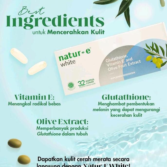 Absolute- Natur-E White Kapsul 32 Mencerahkan Kulit