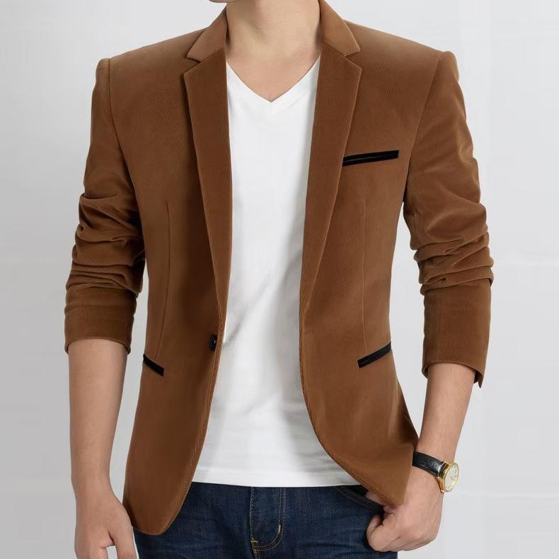 BIG SALE Jas Cowok Casual Slimfit/ Blazer Kekinian Pria Korea/ Jas Santai Pria Casual/ Blazer Korea 