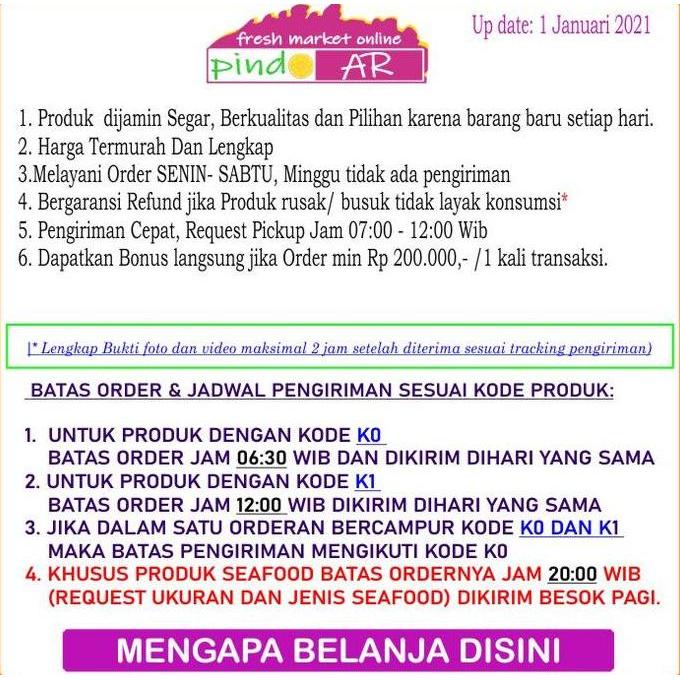 Whynot- Mie Lidi Gl Cap Harimau / Mie Gomak Medan / Mie Aceh Mentah 1Kg