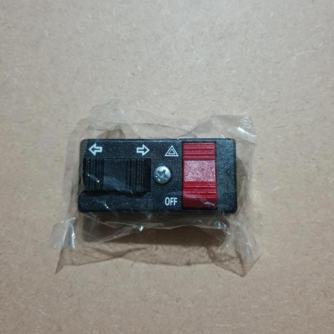 Promo Saklar Sen Vespa Px Exclusive Excel Spartan Nyala 4 Hazard Sein Vespa Cod