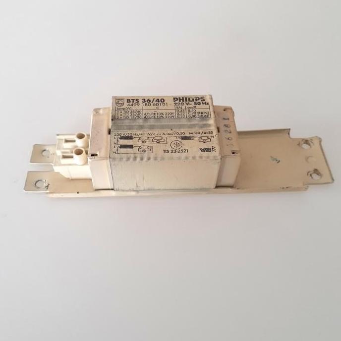 Ballast PHILIPS 36W 40W Trafo 220V BTS 36 /40Watt
