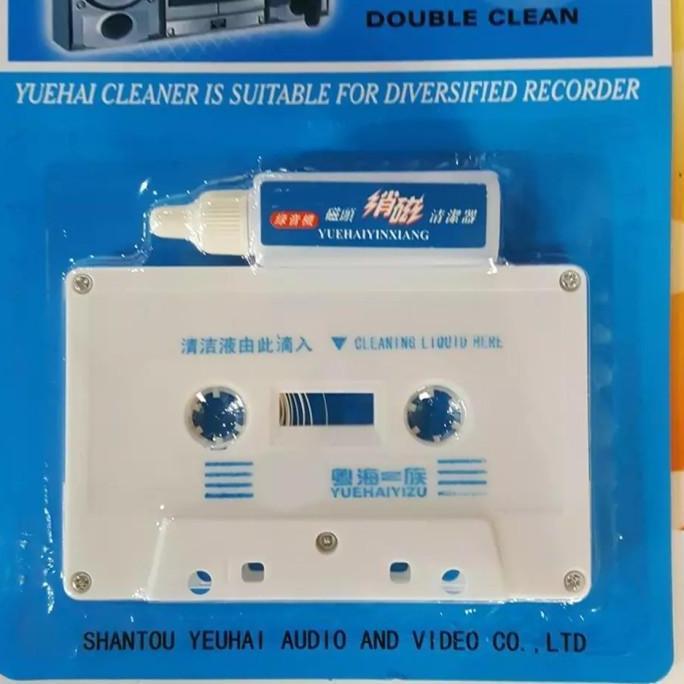 Pembersih head tape pemutar kaset pita walkman player boombox cleaner