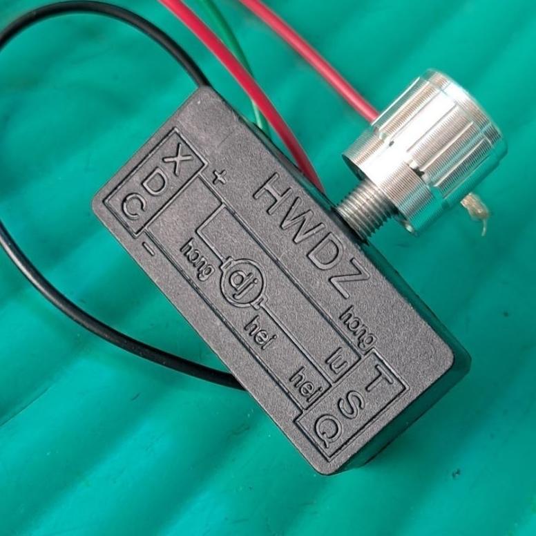 Promo Cod Pengatur Kecepatan Tangki Sprayer Elektrik Hwdz Bening Potensio Bagus Swan Dgw Cba Chota  