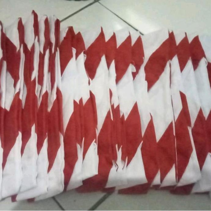 Dasi Pramuka/kacu pramuka/kacu merah putih Katun