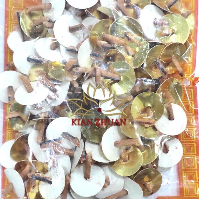 Ready  Sumbu Lilin Apung / Sumbu Pelita