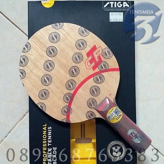 BEBAS ONGKIR - CLIPPER CR, CHINA VERSION, bet/kayu pingpong dari Stiga