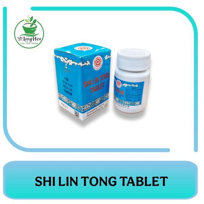 Ready !!! Shi Lin Tong Tablet Obat Batu Ginjal