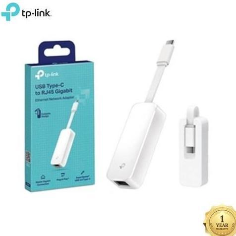 BEBAS ONGKIR - TP Link UE 300C USB Type C to Lan - Network Adapter TP-Link UE300C
