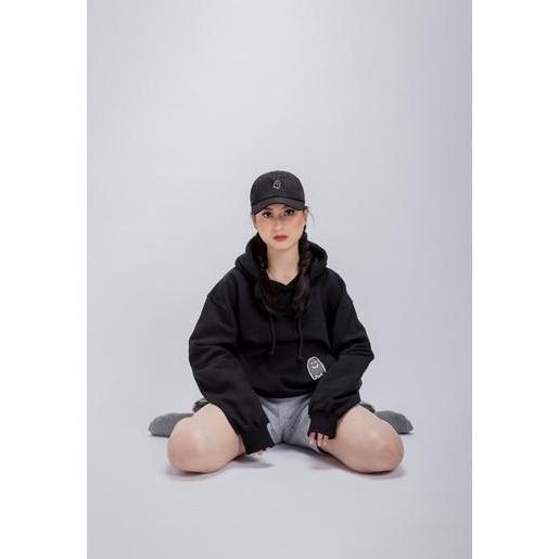 Xxpi- Faith Fade Childhood Memories - Smiley Ghostey Small Hoodie (Black)