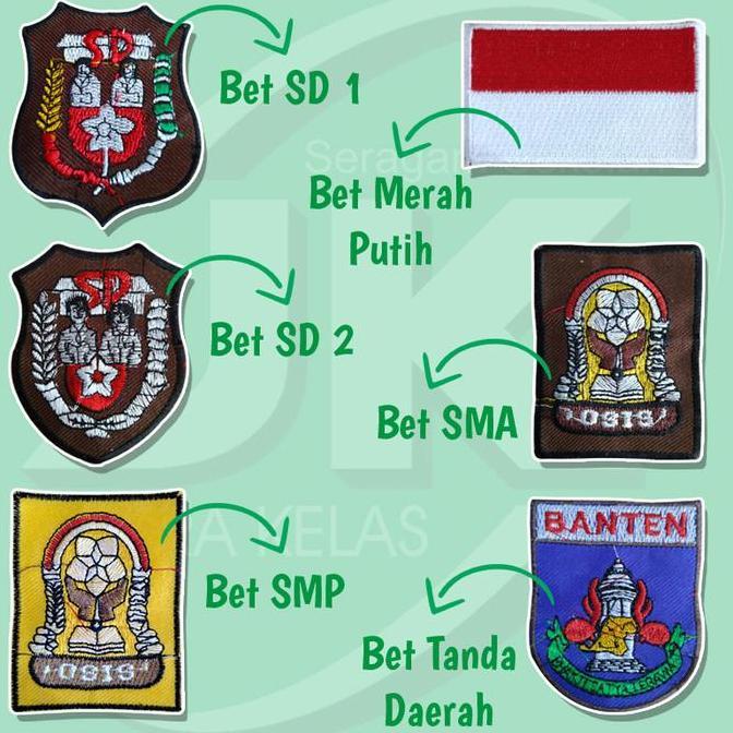 Bet Perlengkapan Seragam sekolah - Seragam Sekolah - Bet Sekolah
