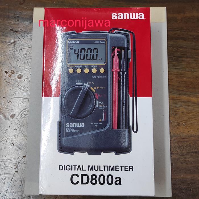 sanwa CD800@ multitester digital