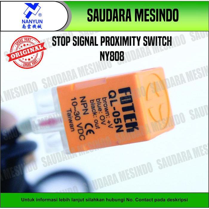 Sensor / Stop Signal Proximity Switch Date Coding Ny - 808 A New