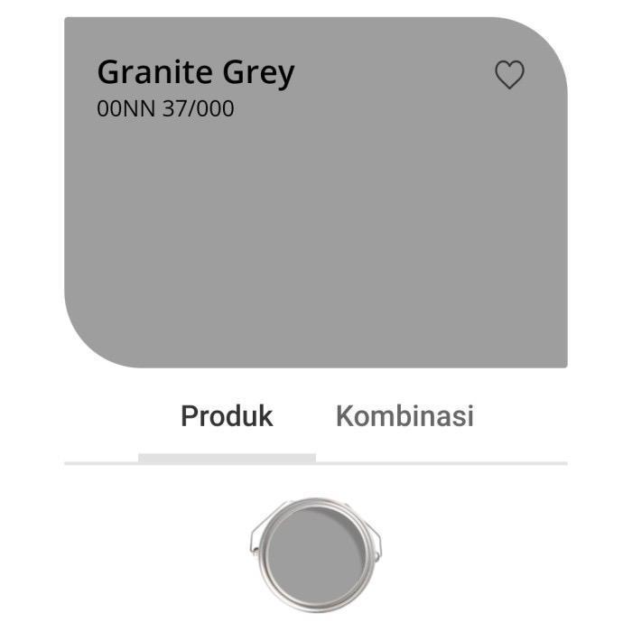 Dulux Easy Clean Granite Grey 20L Pail Tinting CSS