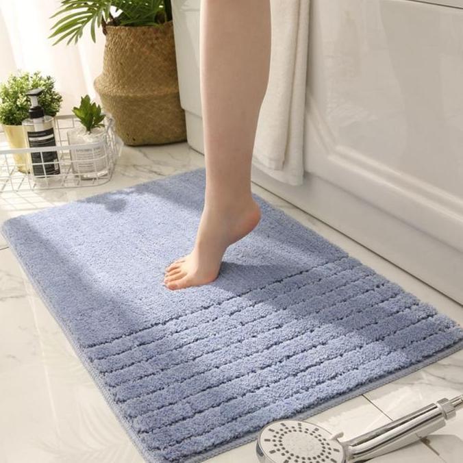 KOKOMI Keset EVA Keset Kamar Mandi Anti Slip Premium Tidak Licin Bulu Tebal Bathmat Karpet Kamar Teb