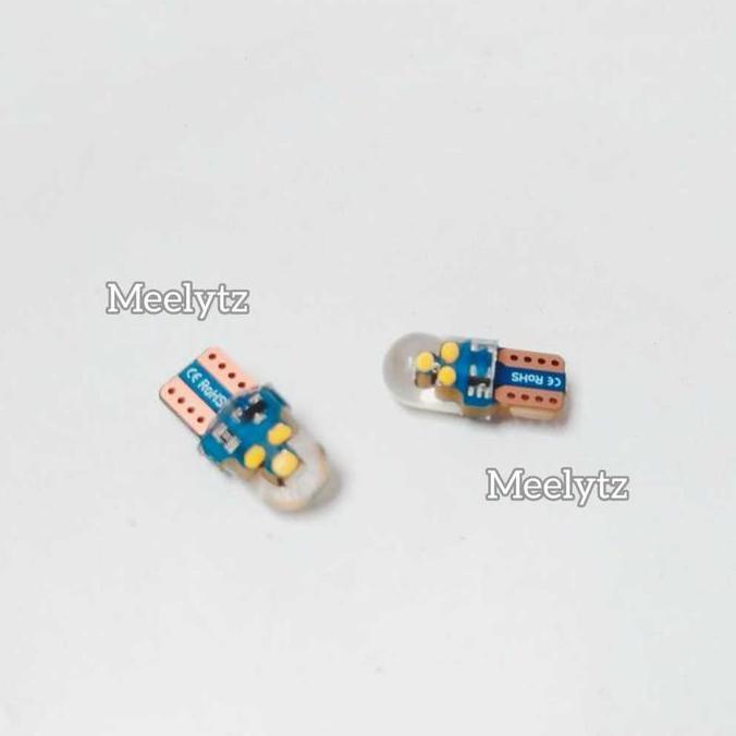 Promo 2Pcs T10 - Lampu Led Sen Senja T10 Mode Kedip Banyak Pilihan Warna Cod