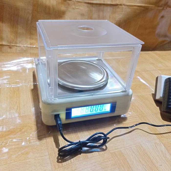 Timbangan Digital CHQ 2kg ,emas,perak,lab,obatpLaboratorium Digital Balance 2000g x 0.01g CHQ Aj2002