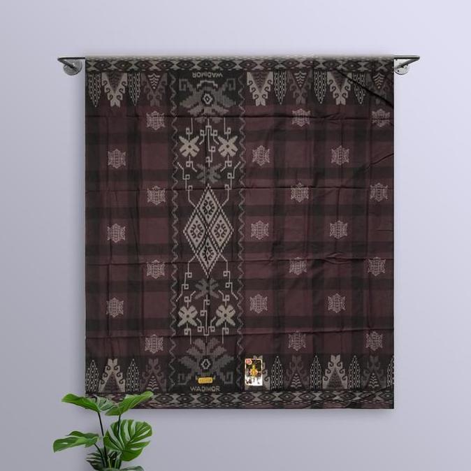 Wkwkpop- Wadimor Sarung Tenun Balimoon 999 Pintu Aceh Katun Batik Muslim Dewasa