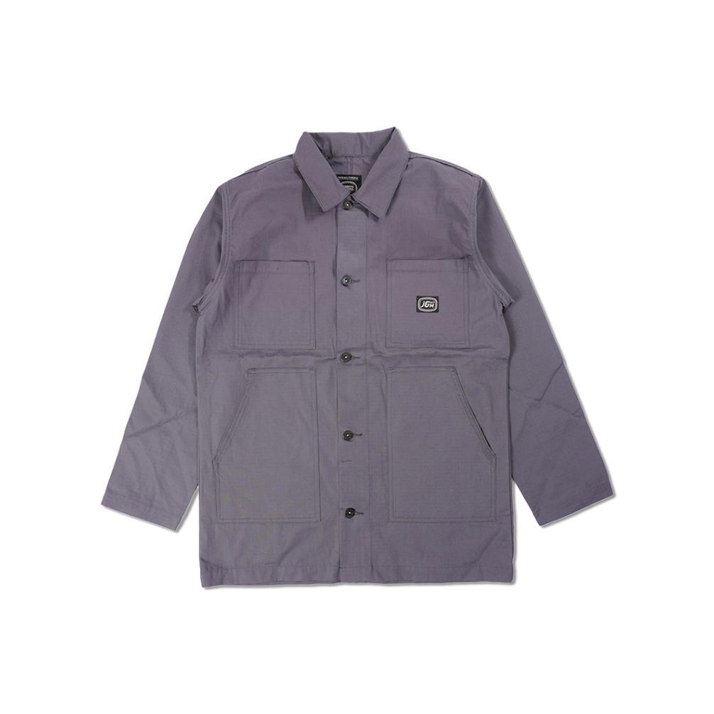 NEW Jimmy and Martin - Chore Jacket Ripstop Grey - 2023 [terbaik][terlaris]