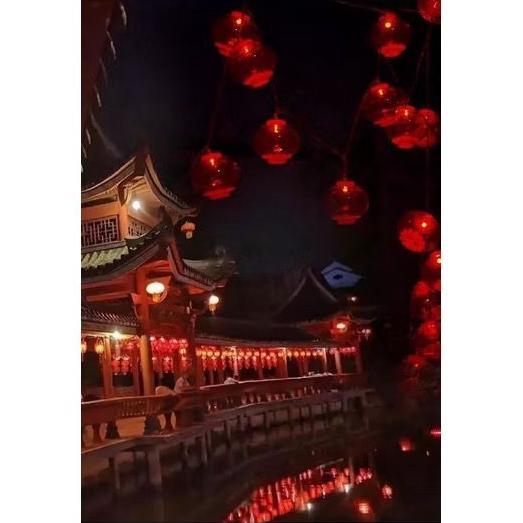 Lampu Led String Hiasan Lampu Imlek/Ornamen Imlek/Lampion Imlek/Lentera Imlek Hot Sale