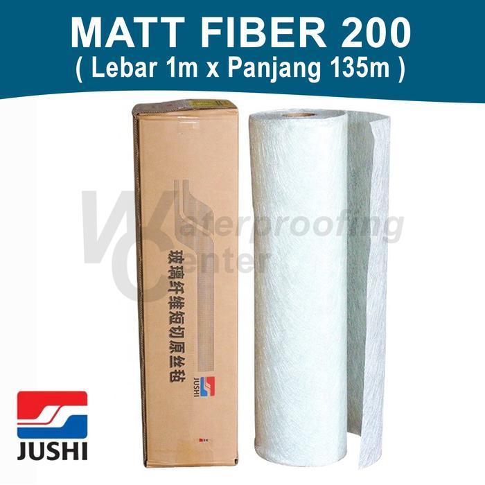 Serat Fiber Aquaproof / Serat Fiber No Drop / Serat Fiber 200 Gsm