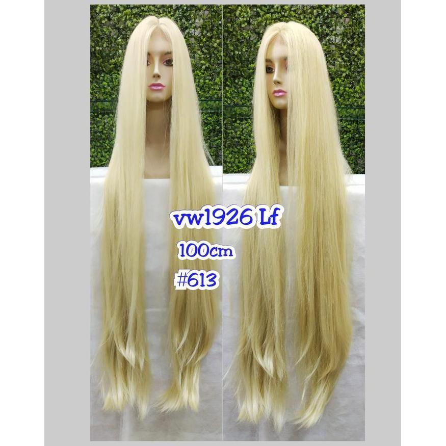 Wig Lace Front Rambut Palsu Dewasa Panjang Vw 1926 Lf 100 Cm