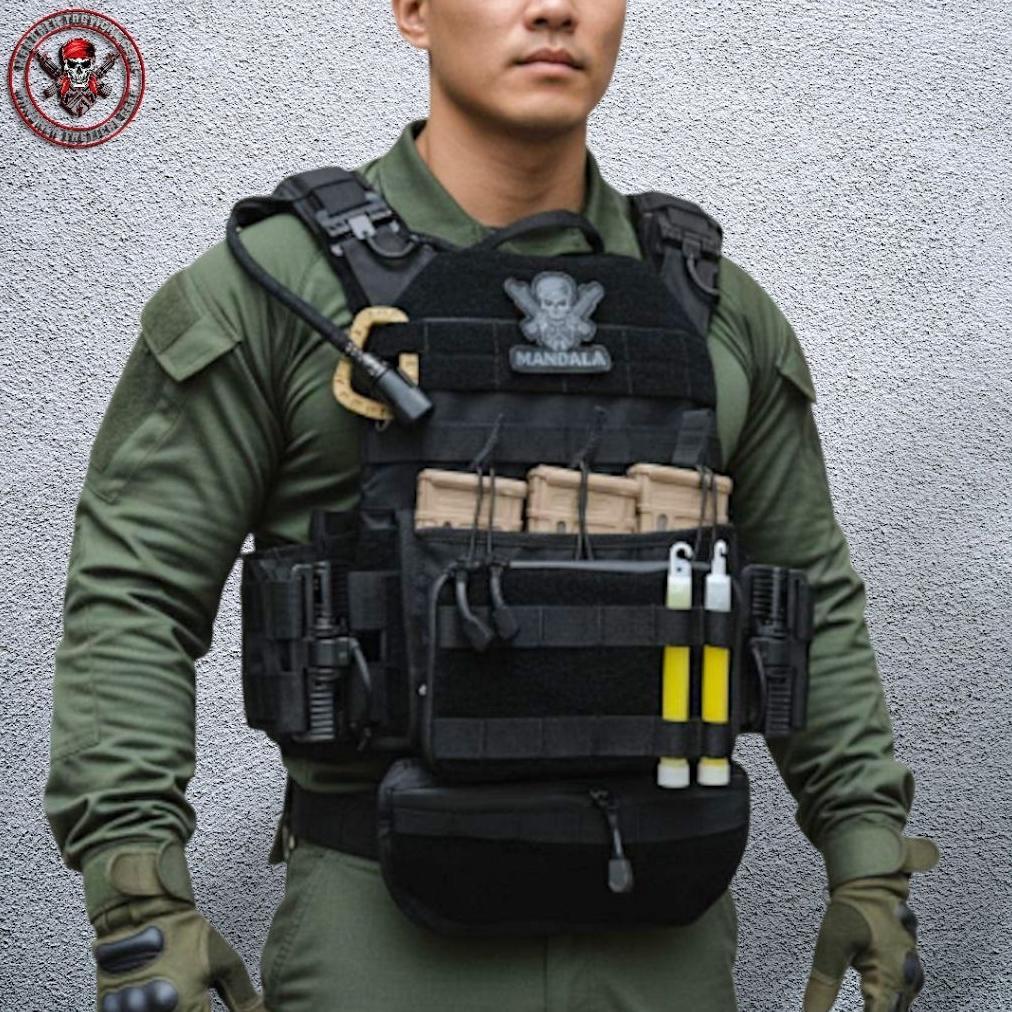 NEW Nakula Bodyvest / Rompi Nakula / Bodyvest tni polri / Bodyvest nakula BODYVEST TNI POLRI BRIMOB 