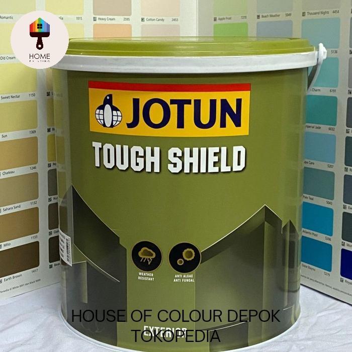 JOTUN TOUGH SHIELD CAT TEMBOK LUAR/CAT TEMBOK EXTERIOR 18 LITER ATAU 25 KG
