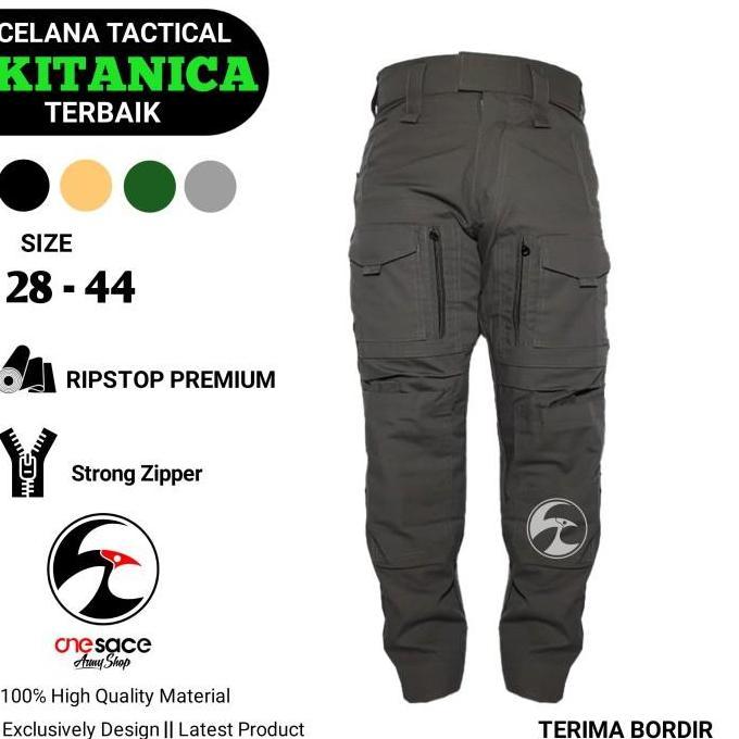 celana tactical KITANIKA panjang