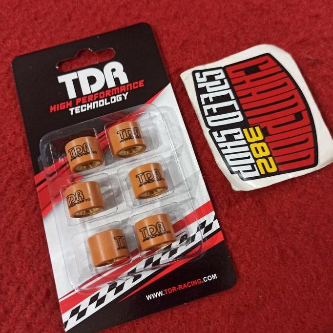 Roller CVT TDR Racing 9gr 9 gr Mio Smile Mio Sporty Mio Soul Karbu