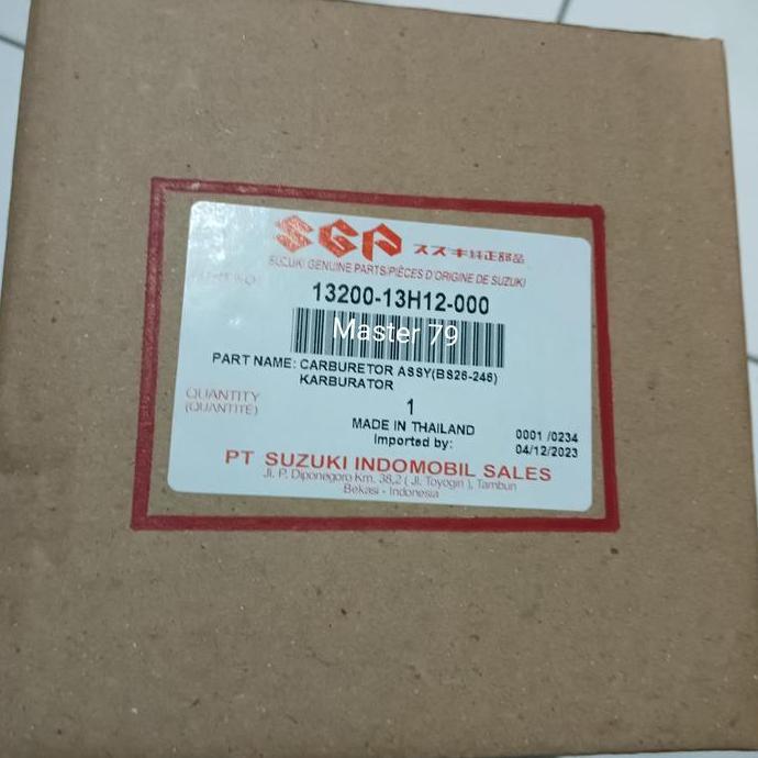 Karburator Skywave Original Suzuki SGP