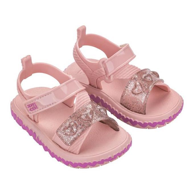Sepatu Sandal Anak Perempuan Zaxy Nina Fashionista Sand Baby Yogurt Pink/Glitter (TERBAIK) (TERBARU)