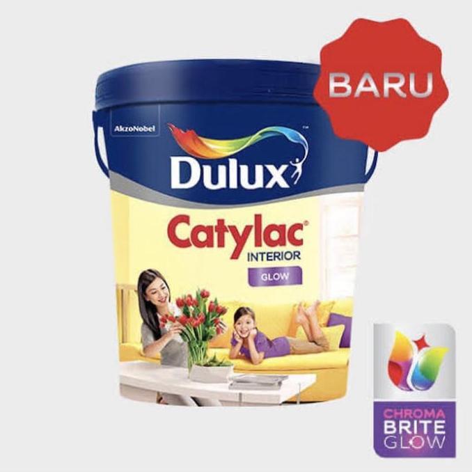 Cat Tembok Dulux Catylac Putih 1501 Isi 25kg