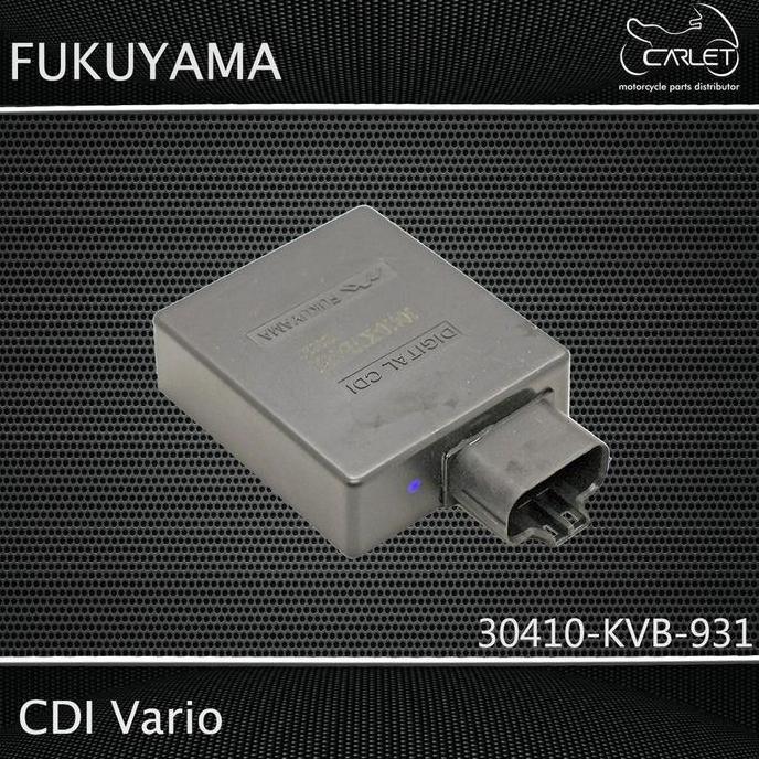 Fukuyama Cdi Vario 110 / CBS / Techno
