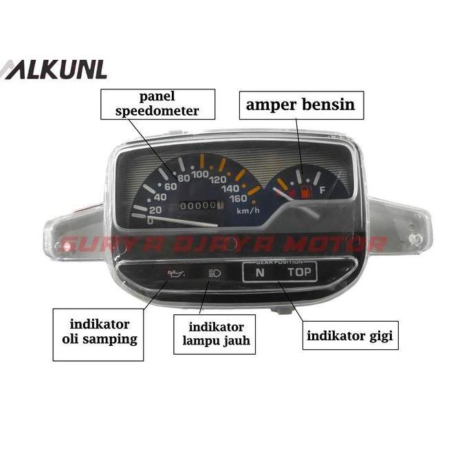 Speedometer Spidometer Kilometer Km Assy F1ZR F1Zr F1Z Fizr Fiz SStwo