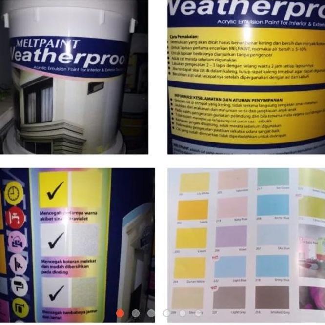 Cat Meltpaint Weatherproof 20kg Original 100%