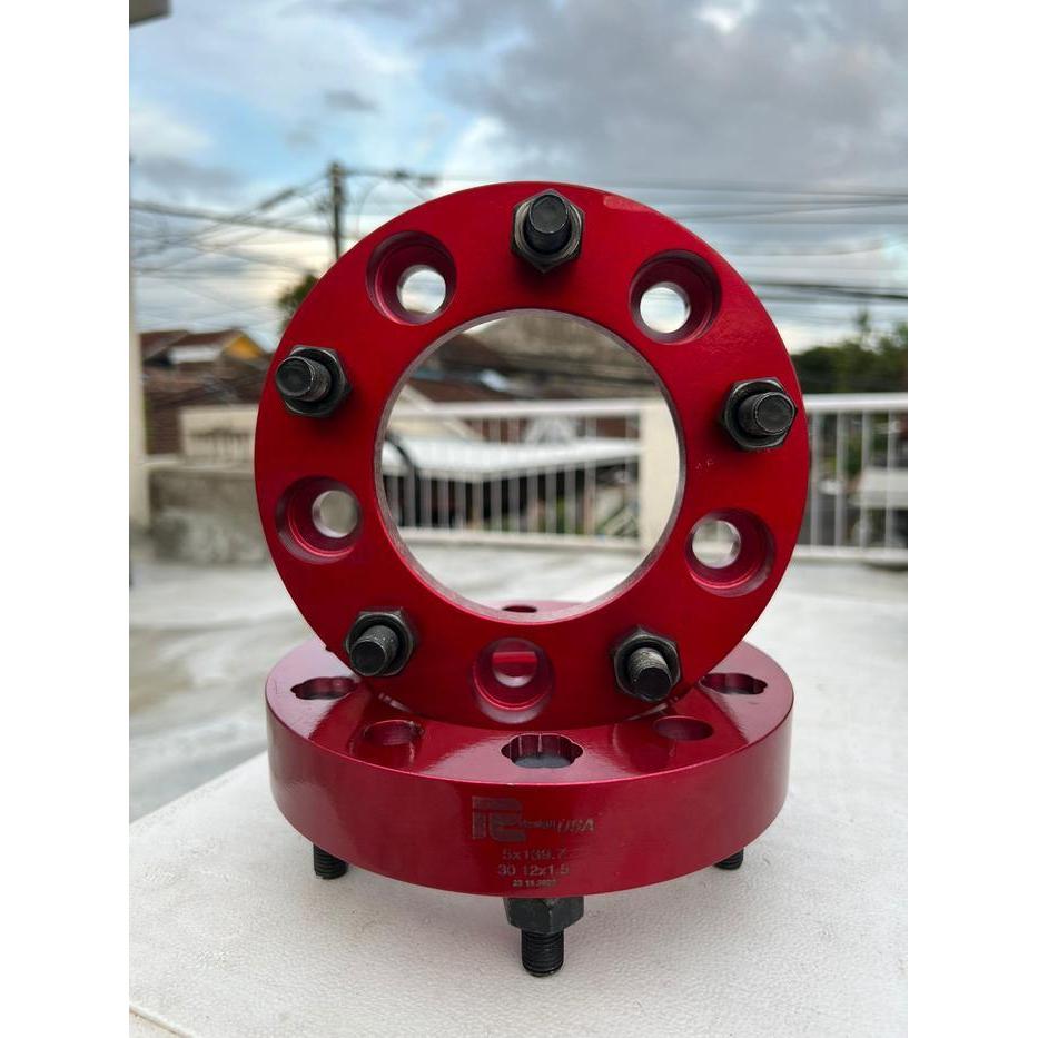 Adaptor Spacer Roda 3 Dan 5Cm Lubang Baut 6 Dan 5, Spacer Velg All Mobil Original Dan Terpercaya