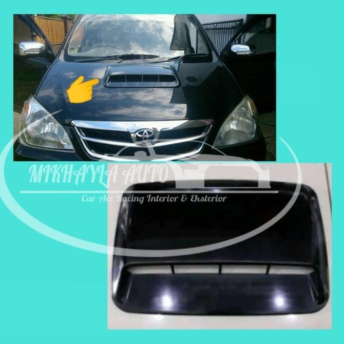 Air Flow Variasi Kap Mesin Depan Avanza Xenia PROMO