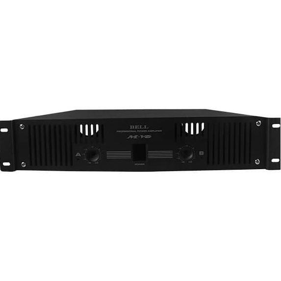 Box Power Amplifier Bell MV6 M-V6 MV 6 Box Bell PROMO