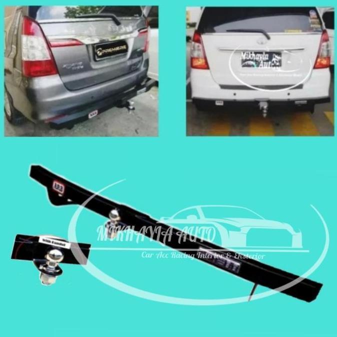 Towing Bar / Pelindung Bumper Belakang Innova Lama ASLI