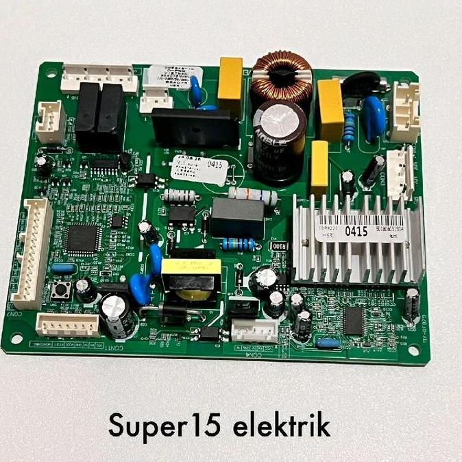 Modul Pcb Ebr82230415 Lg Inverter Gnb200Sqbb Pcb Kulkas Lg Gn-B200Sqbb (2 Pintu) (189) Harga Spesial