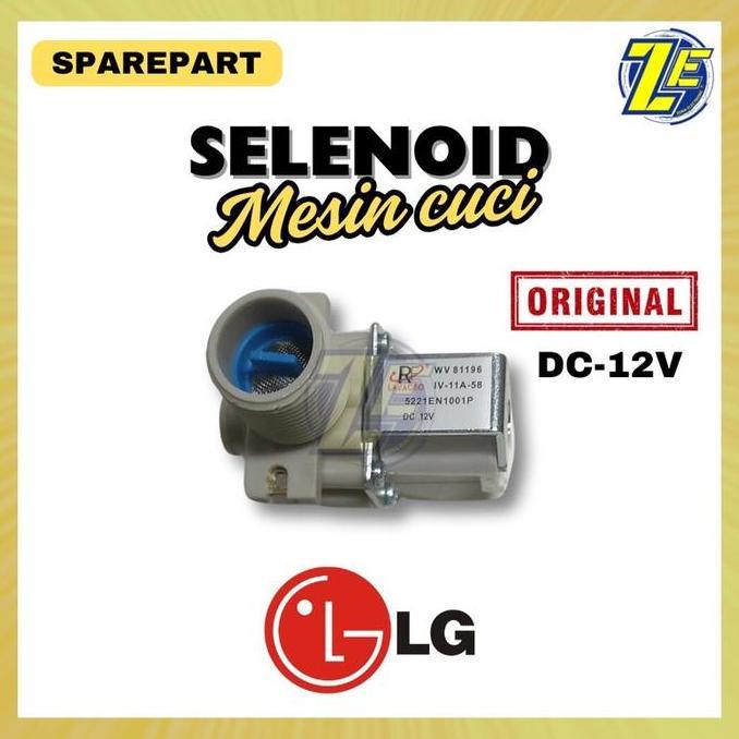 Selenoid LG DC12V T2107VSPCK T2185VSPCK T2107VS2M T2108VS2M BEST QUALITY