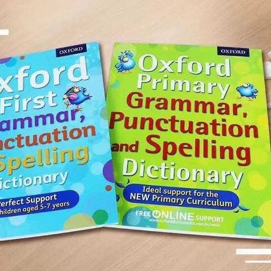 Oxford First Primary Grammar Punctuation And Spelling Dictionary