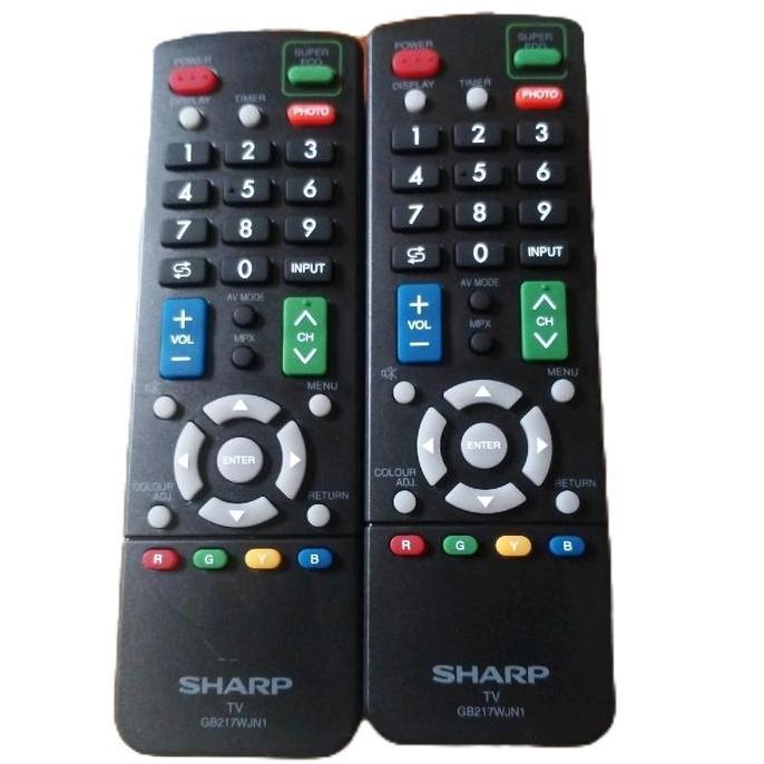 Weargo- Remote Tv Remot Tv Sharp Aquos Original