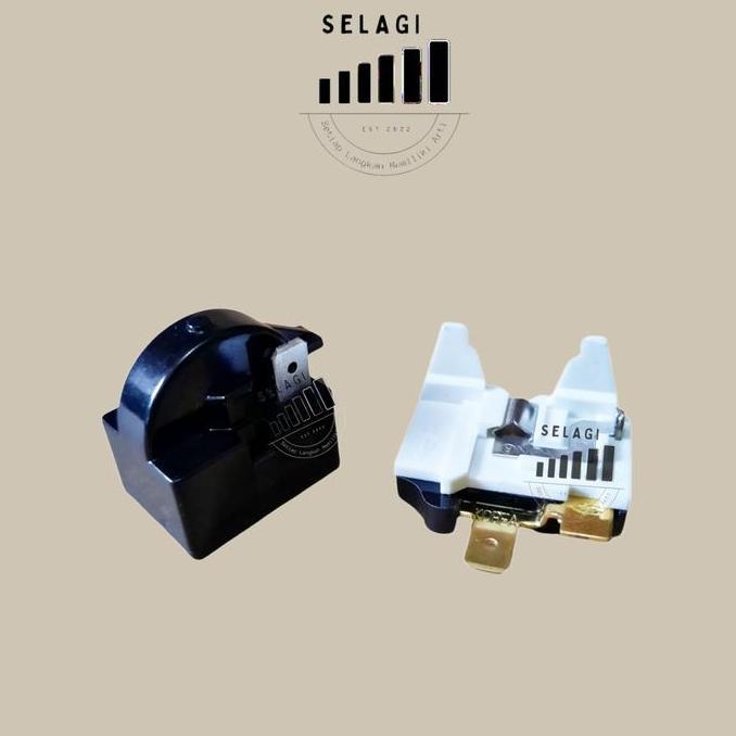 Ptc Overload Kulkas 1 Pintu Kecil 1/8 Pk Satu Set Terbaik