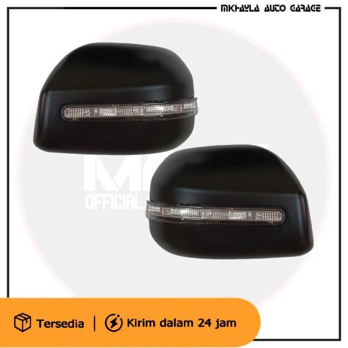 Cover Spion Hitam Doff All New Avanza 2012-2018 Tipe G PROMO