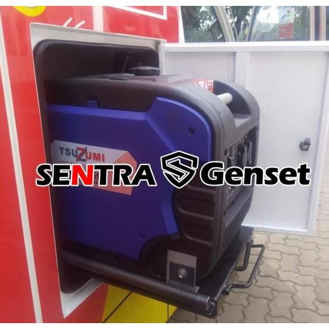 Genset Silent Inverter 5 Kva 4000 Watt Tsuzumi Tig 5000 Ise Pekan Promo