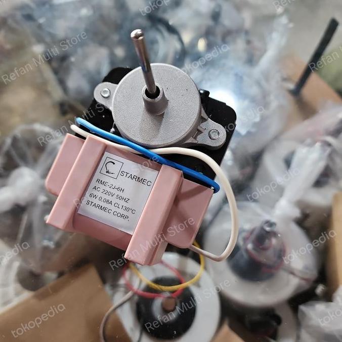 Dinamo Kipas Kulkas Polytron 2 Pintu Baru