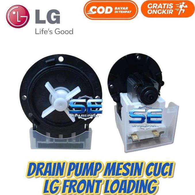 Lg-1409Nppw Motor Drain Pump Mesin Cuci Lg Front Loading -  Drain Pump Lg Terbaru