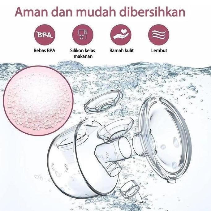 Fmlyroom- Evianangel Eb12  Pompa Payudara Elektrik, Pompa Payudara Elektrik Portabel, Pompa Asi Otom